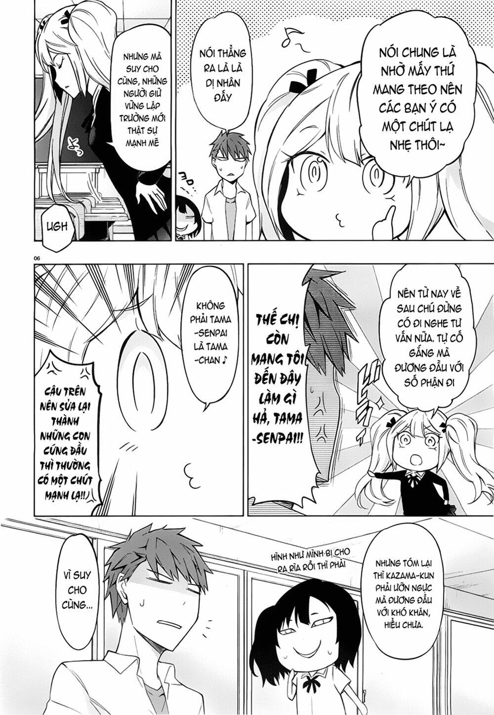 Mảnh ghép số phận - Chapter 60 - Page 6