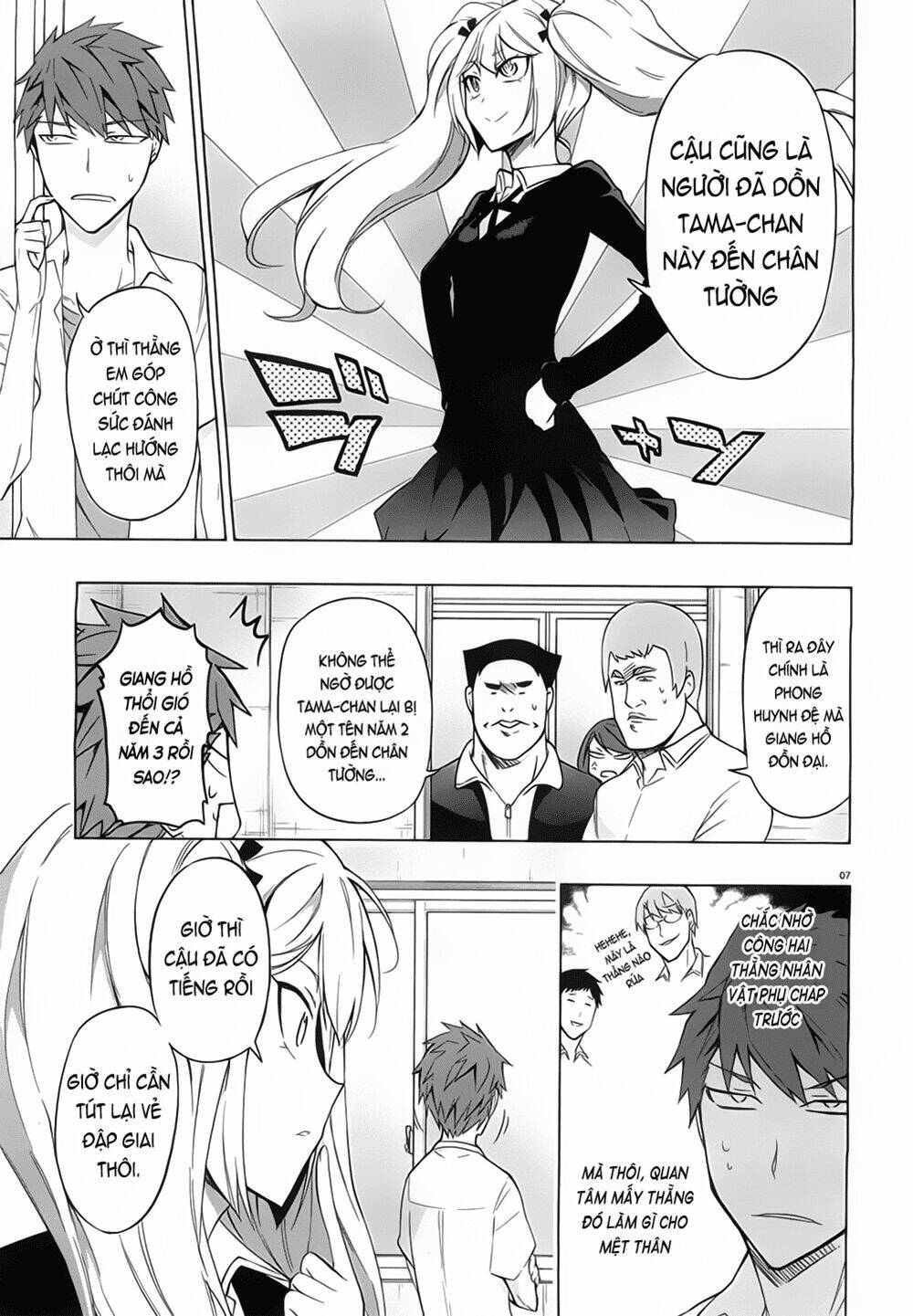 Mảnh ghép số phận - Chapter 60 - Page 7