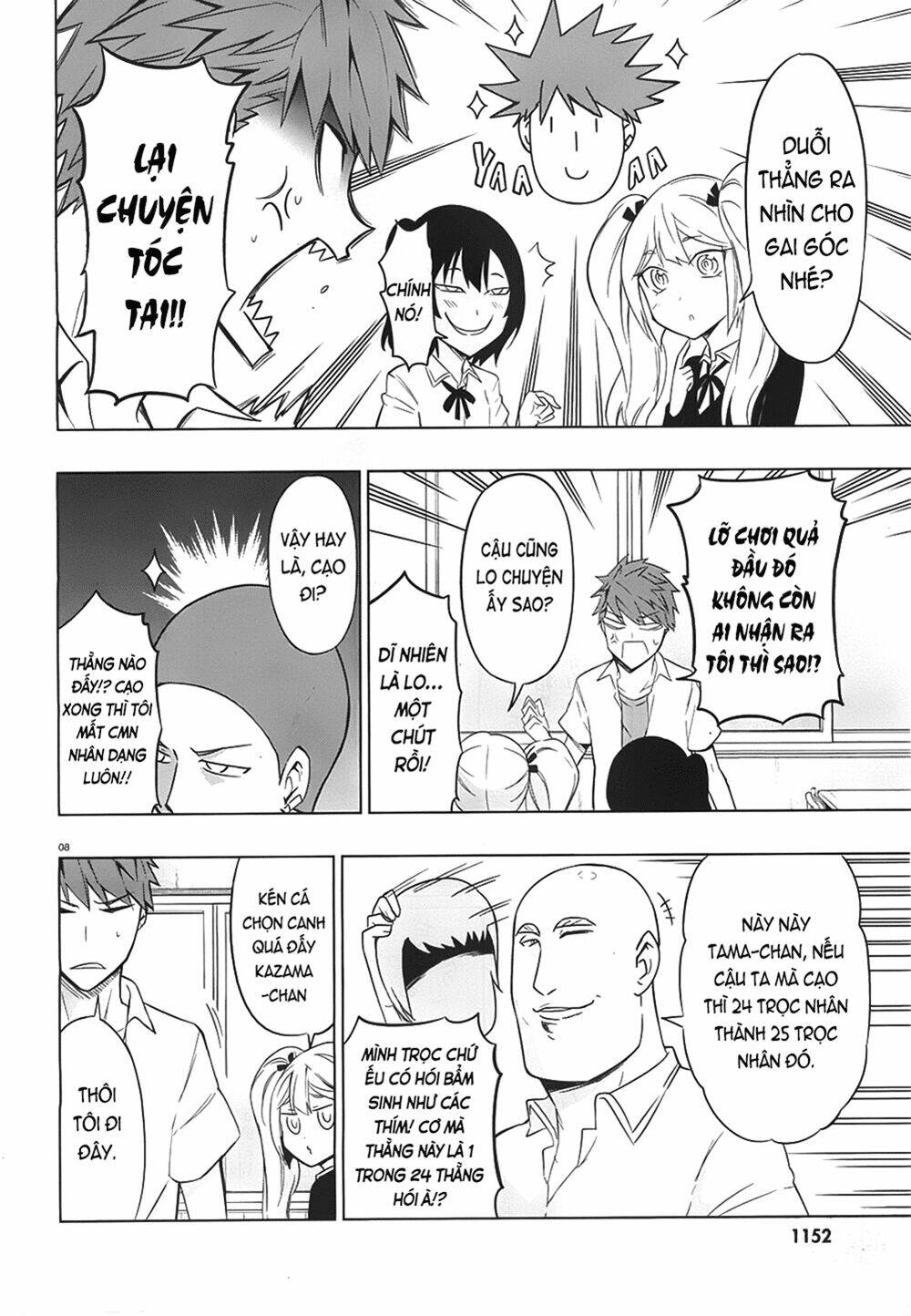 Mảnh ghép số phận - Chapter 60 - Page 8