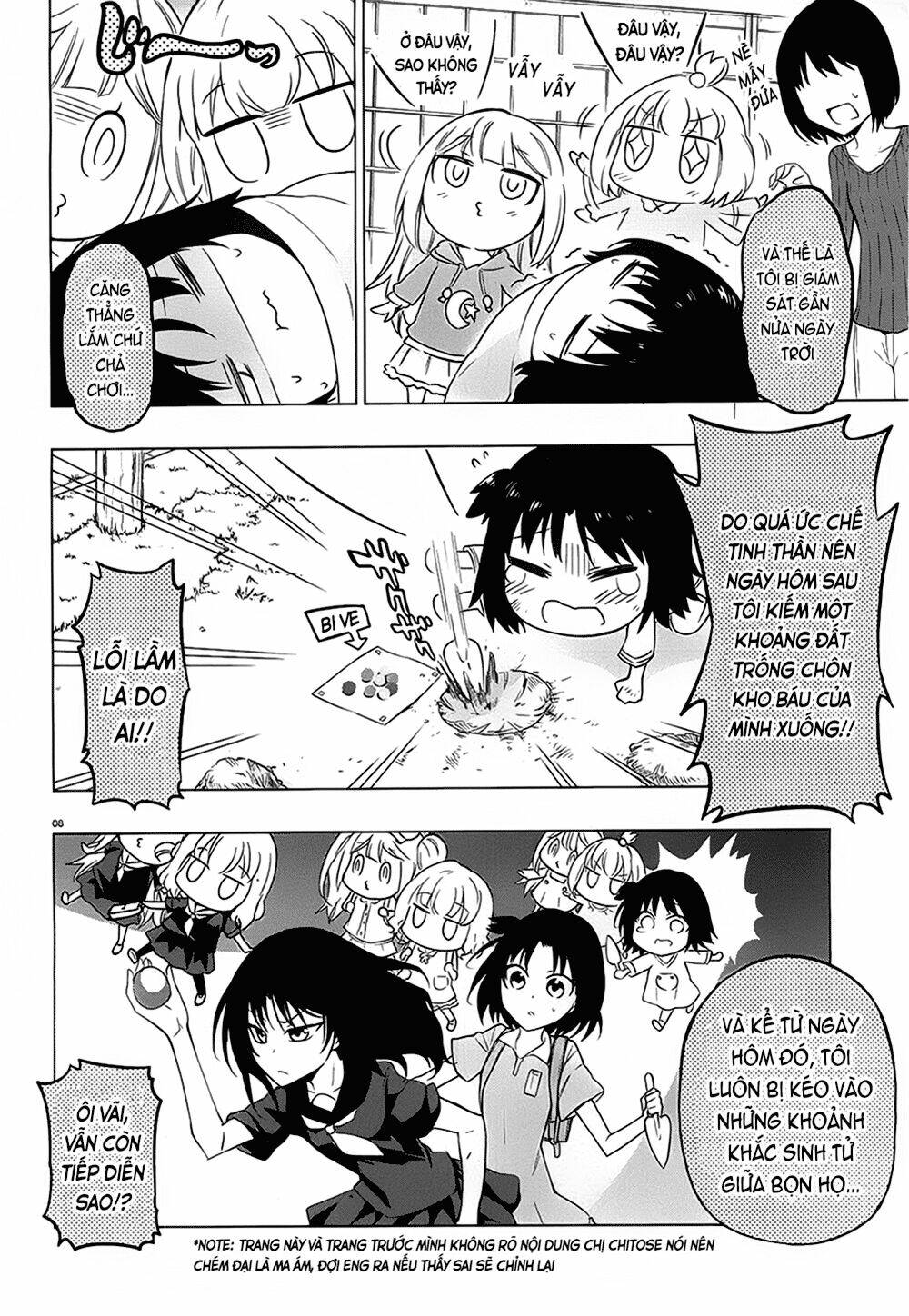 Mảnh ghép số phận - Chapter 61 - Page 9