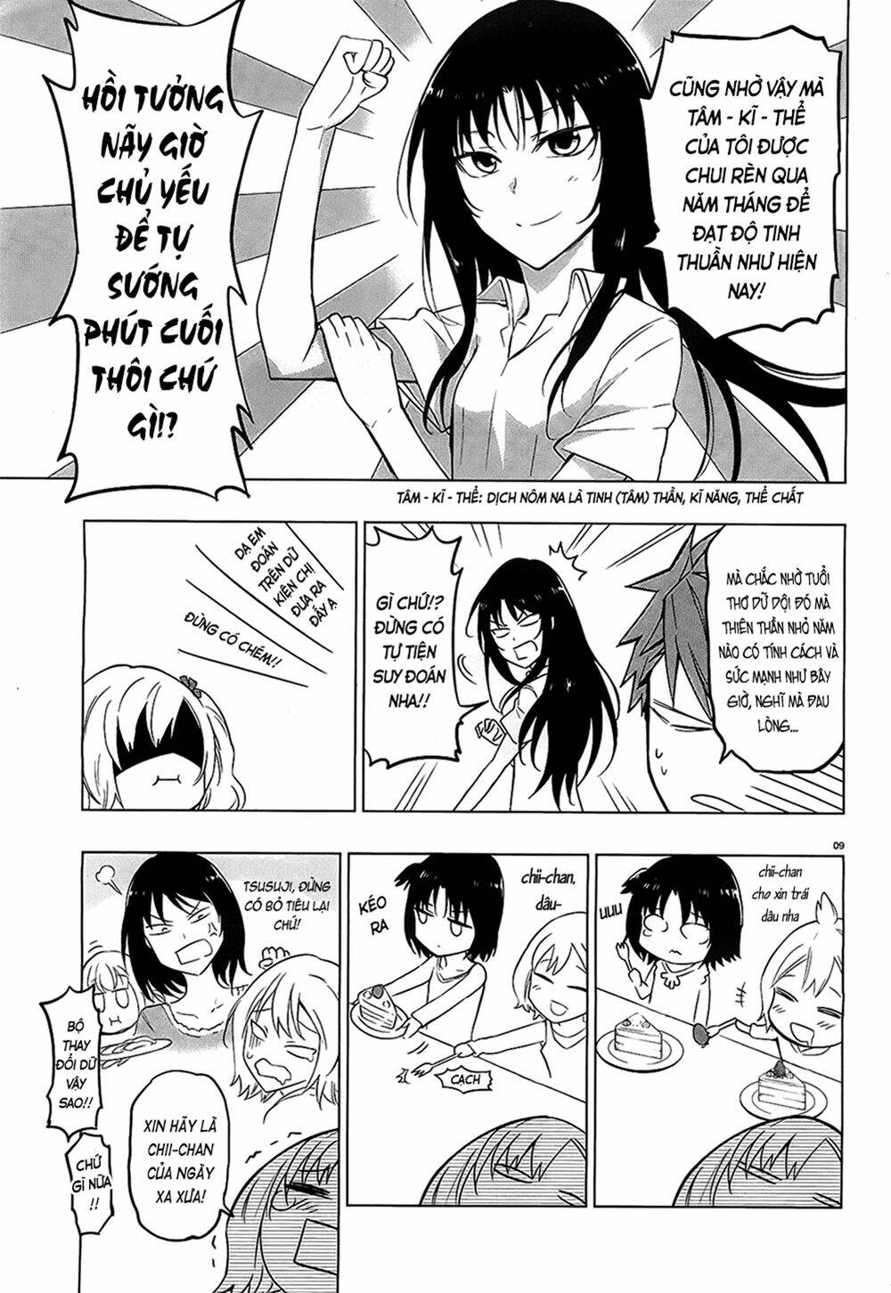 Mảnh ghép số phận - Chapter 61 - Page 10