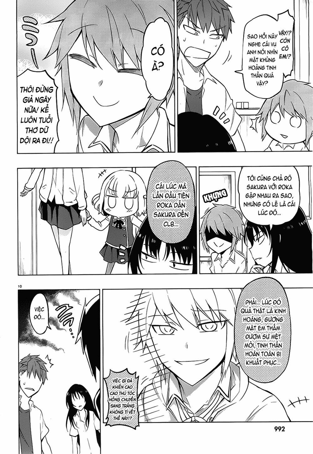 Mảnh ghép số phận - Chapter 61 - Page 11