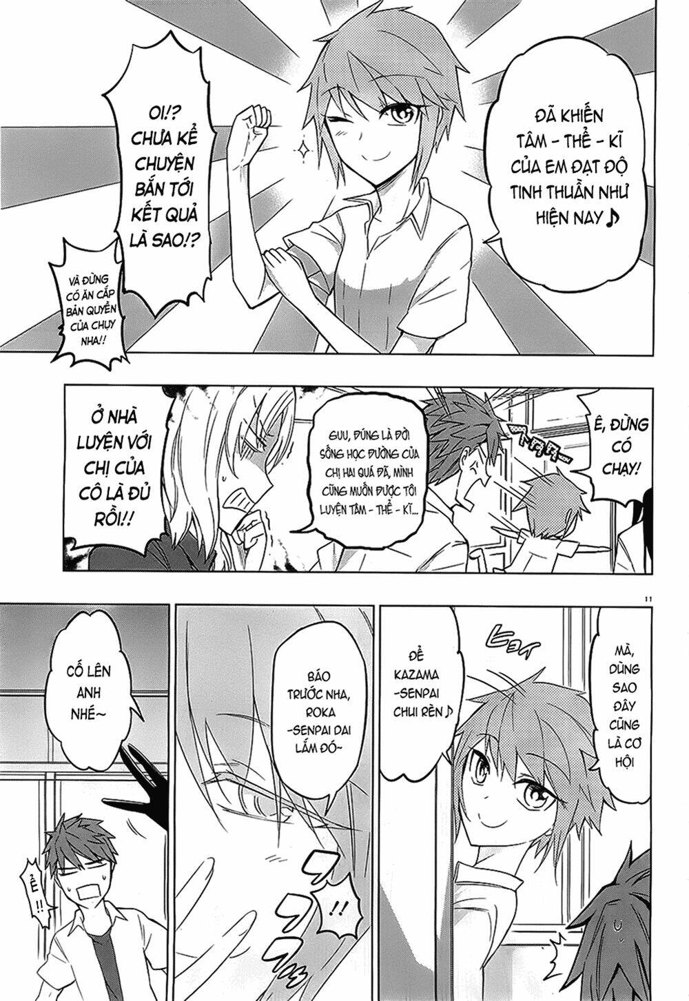 Mảnh ghép số phận - Chapter 61 - Page 12