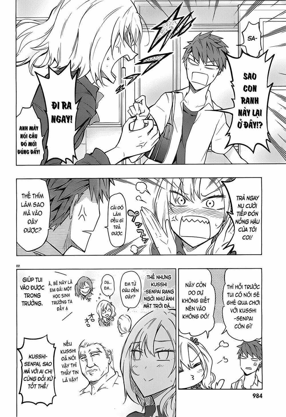 Mảnh ghép số phận - Chapter 61 - Page 3