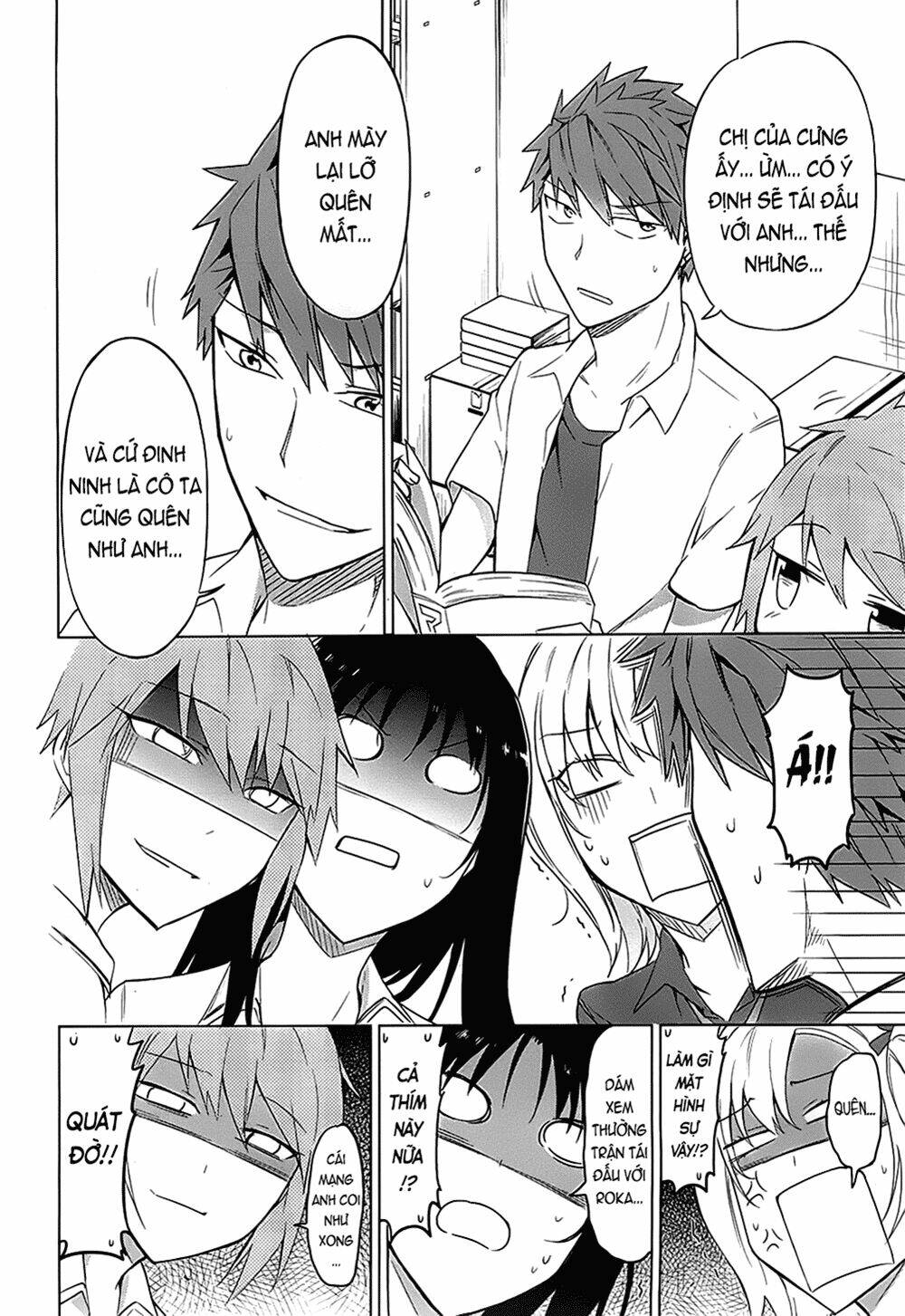 Mảnh ghép số phận - Chapter 61 - Page 7