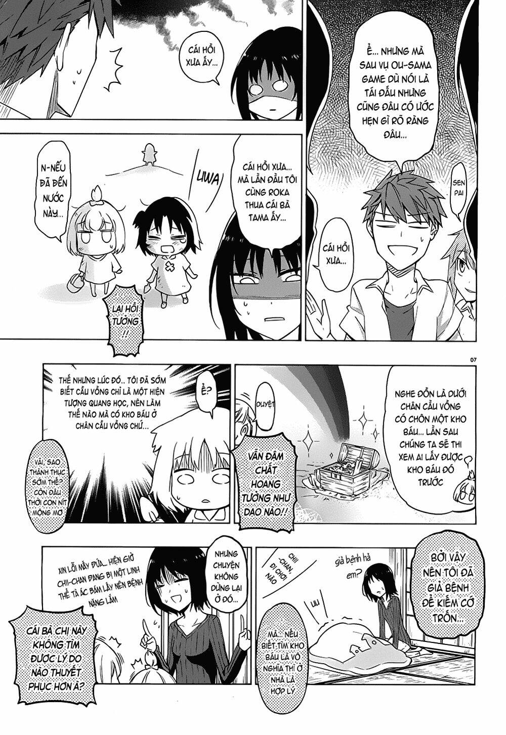 Mảnh ghép số phận - Chapter 61 - Page 8