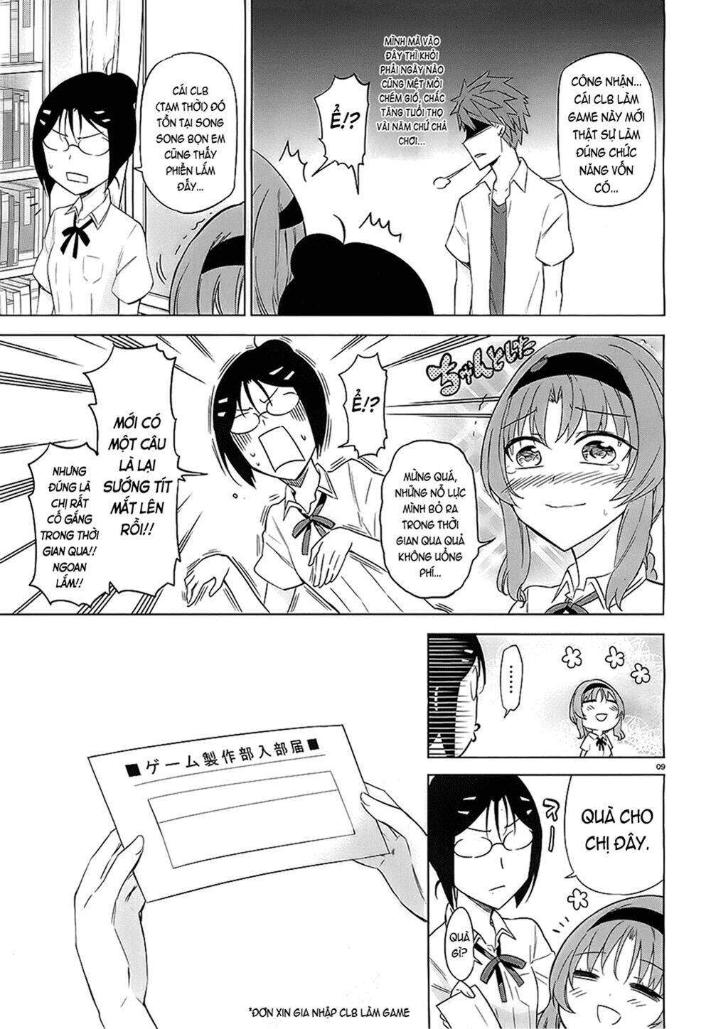 Mảnh ghép số phận - Chapter 62 - Page 10