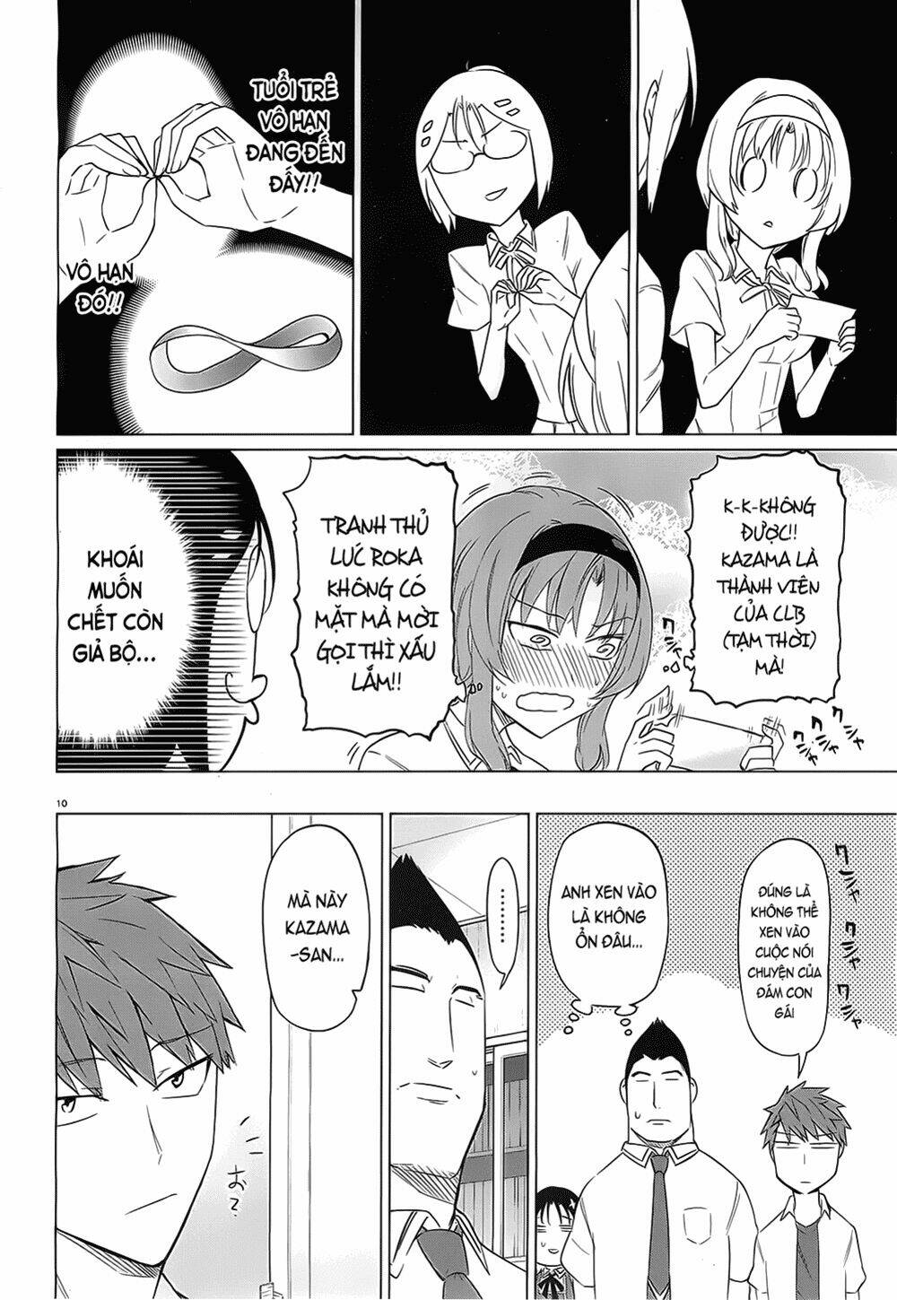 Mảnh ghép số phận - Chapter 62 - Page 11