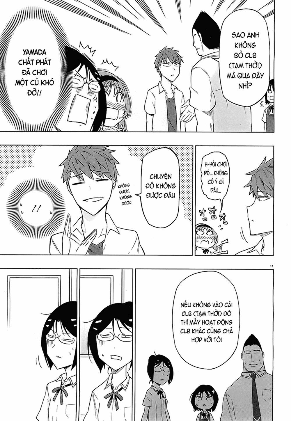 Mảnh ghép số phận - Chapter 62 - Page 12