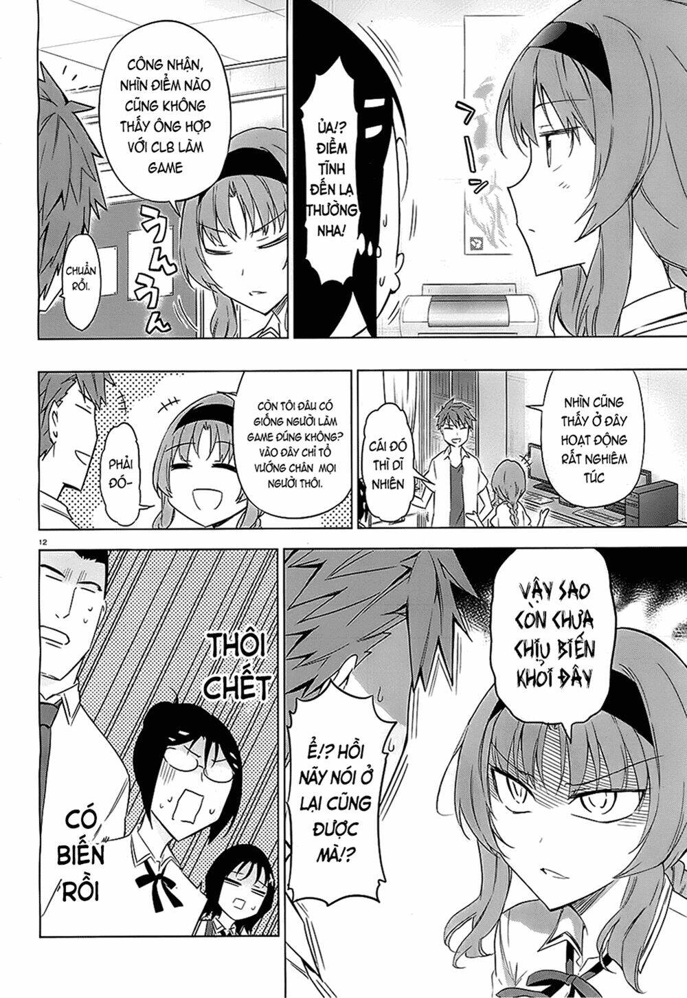 Mảnh ghép số phận - Chapter 62 - Page 13