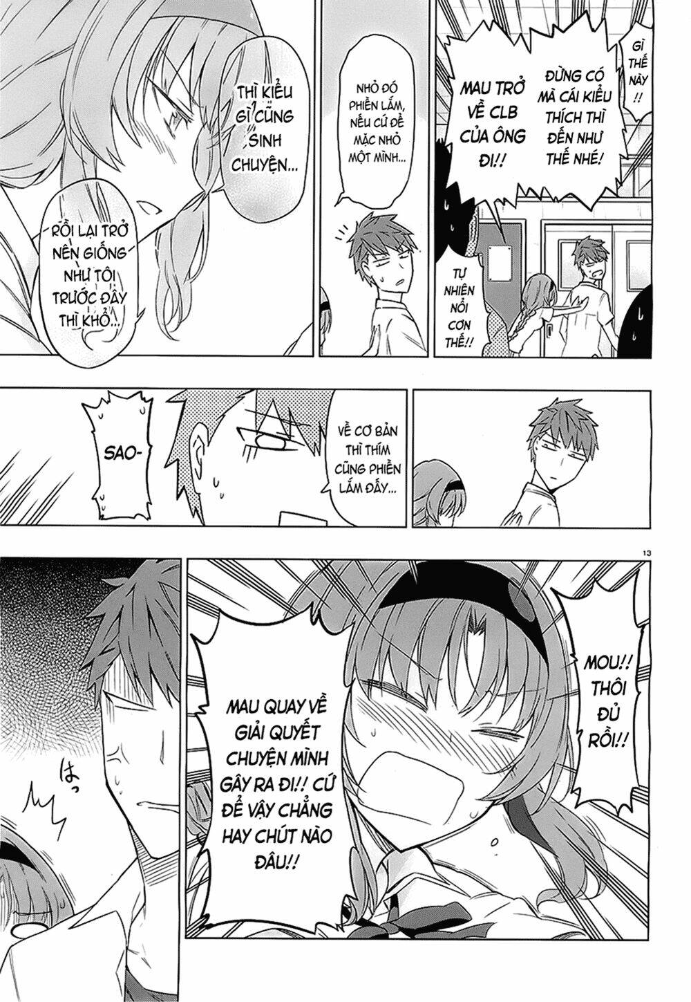 Mảnh ghép số phận - Chapter 62 - Page 14