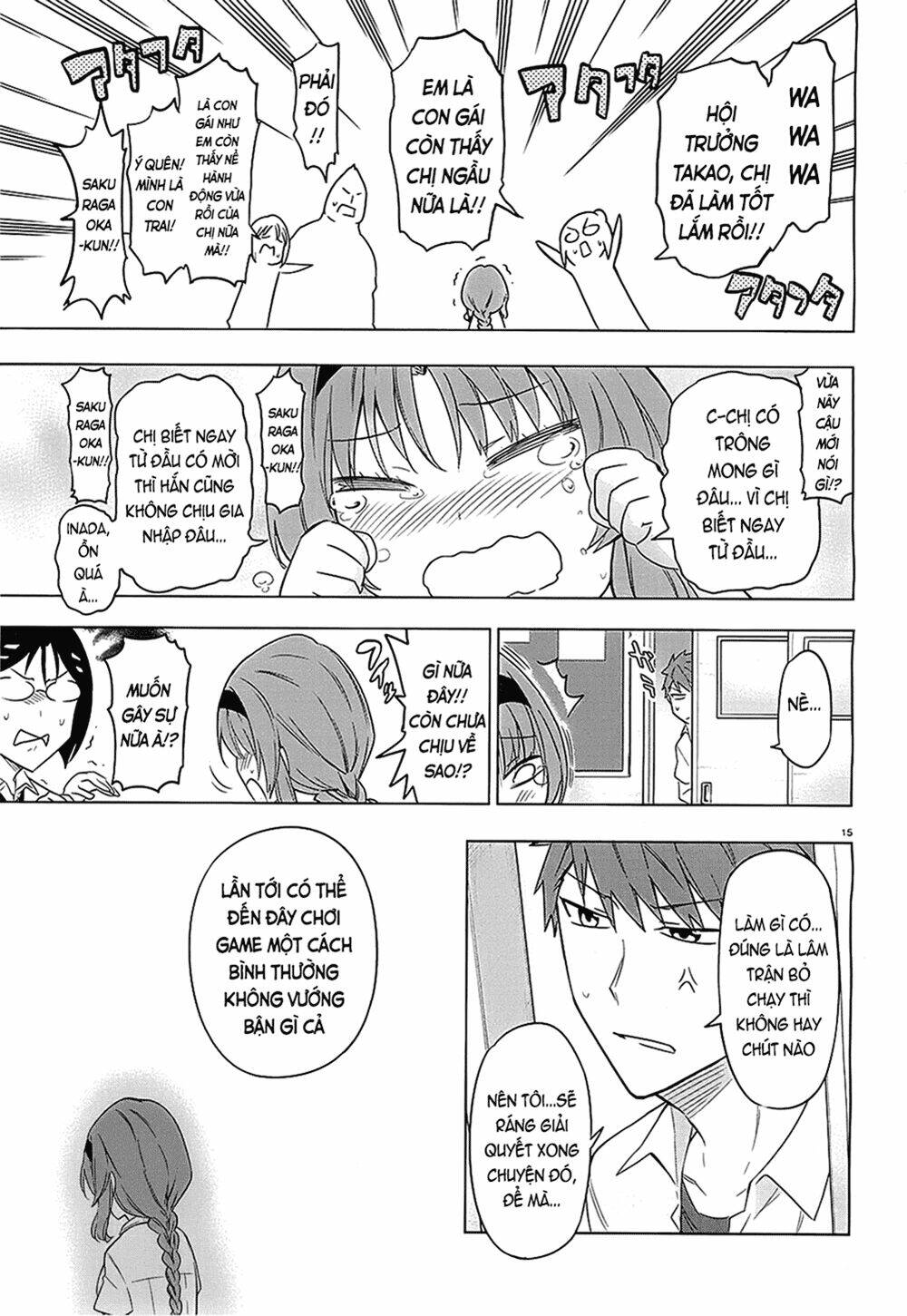 Mảnh ghép số phận - Chapter 62 - Page 16