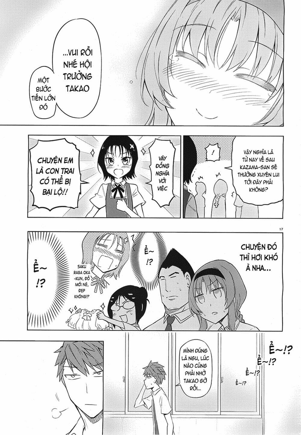 Mảnh ghép số phận - Chapter 62 - Page 18