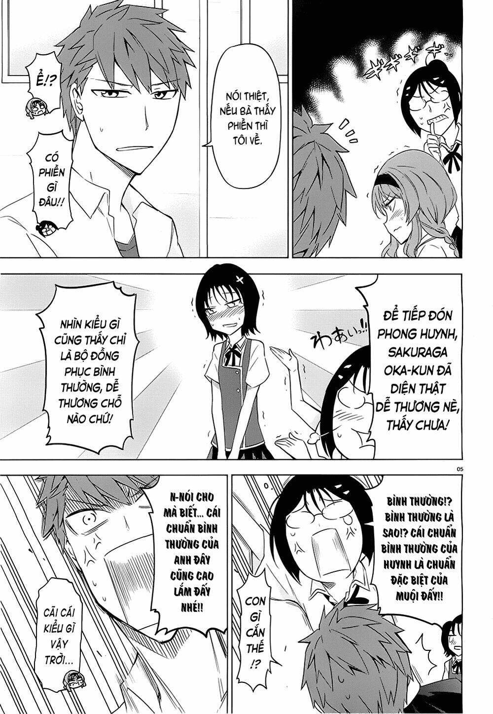 Mảnh ghép số phận - Chapter 62 - Page 6