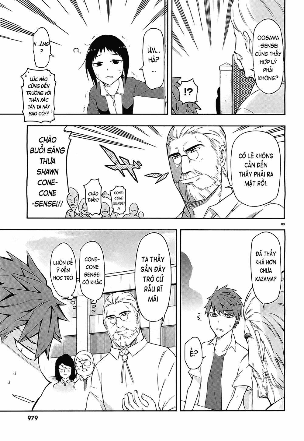 Mảnh ghép số phận - Chapter 63 - Page 9