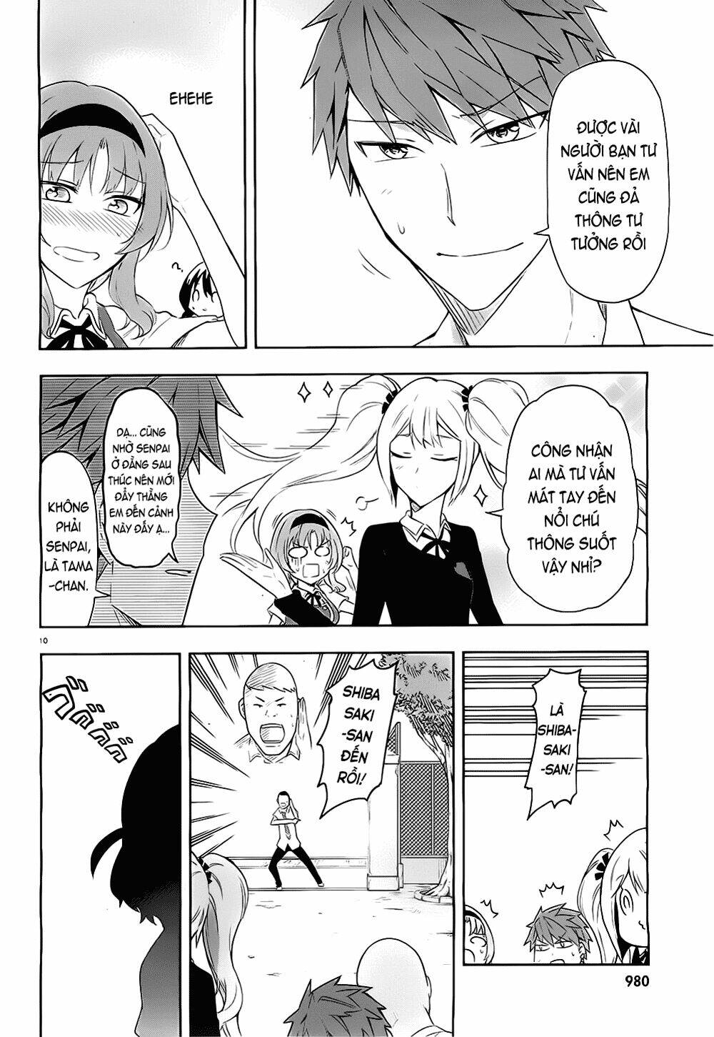 Mảnh ghép số phận - Chapter 63 - Page 10