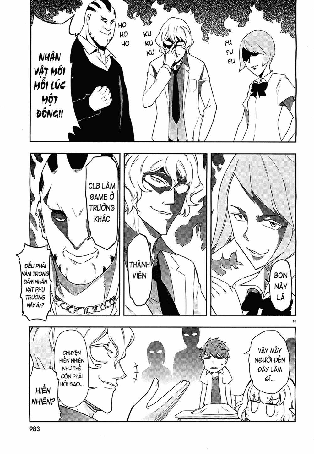 Mảnh ghép số phận - Chapter 63 - Page 13