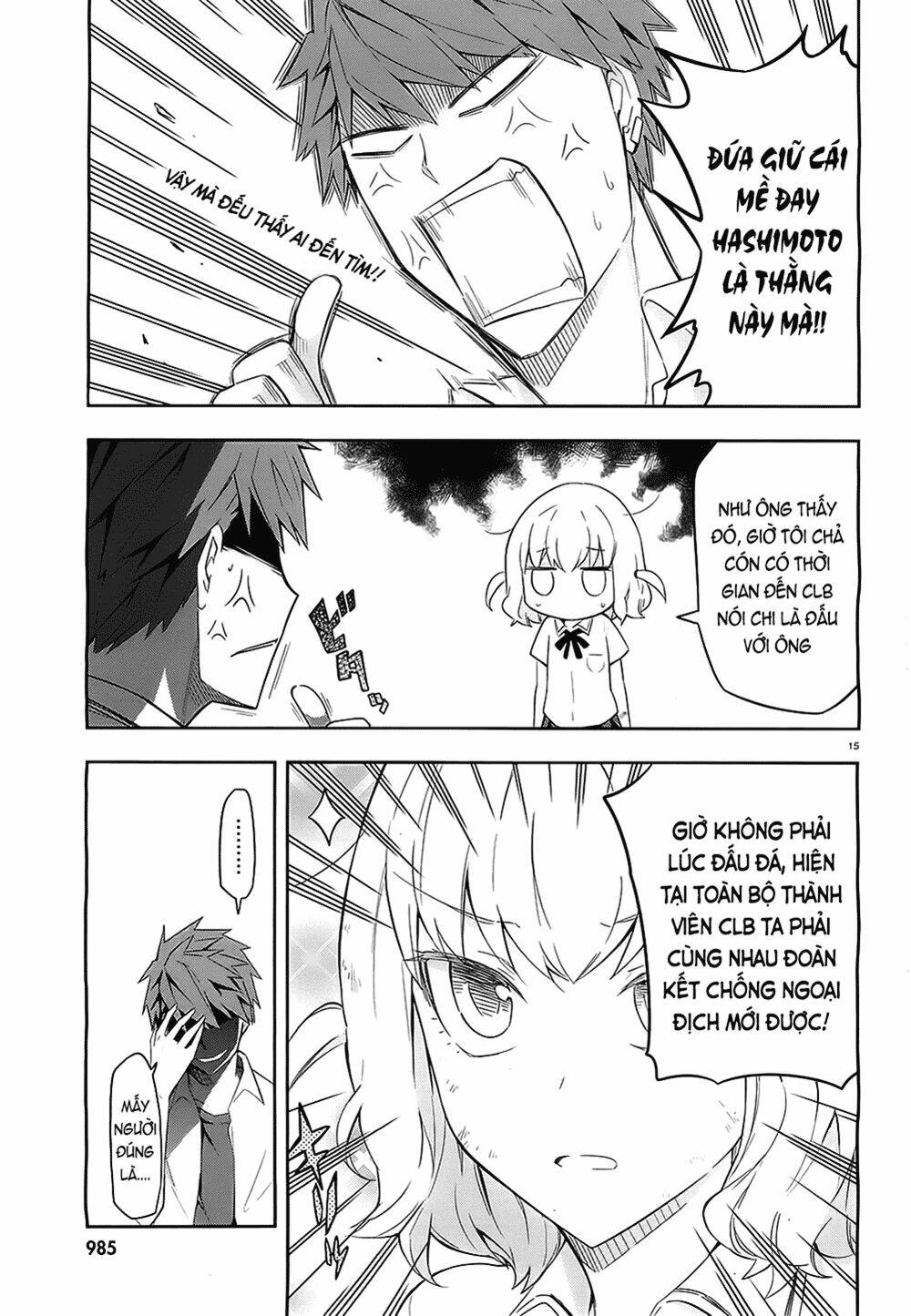 Mảnh ghép số phận - Chapter 63 - Page 15