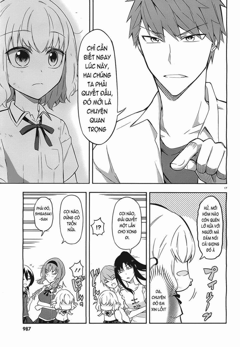 Mảnh ghép số phận - Chapter 63 - Page 17