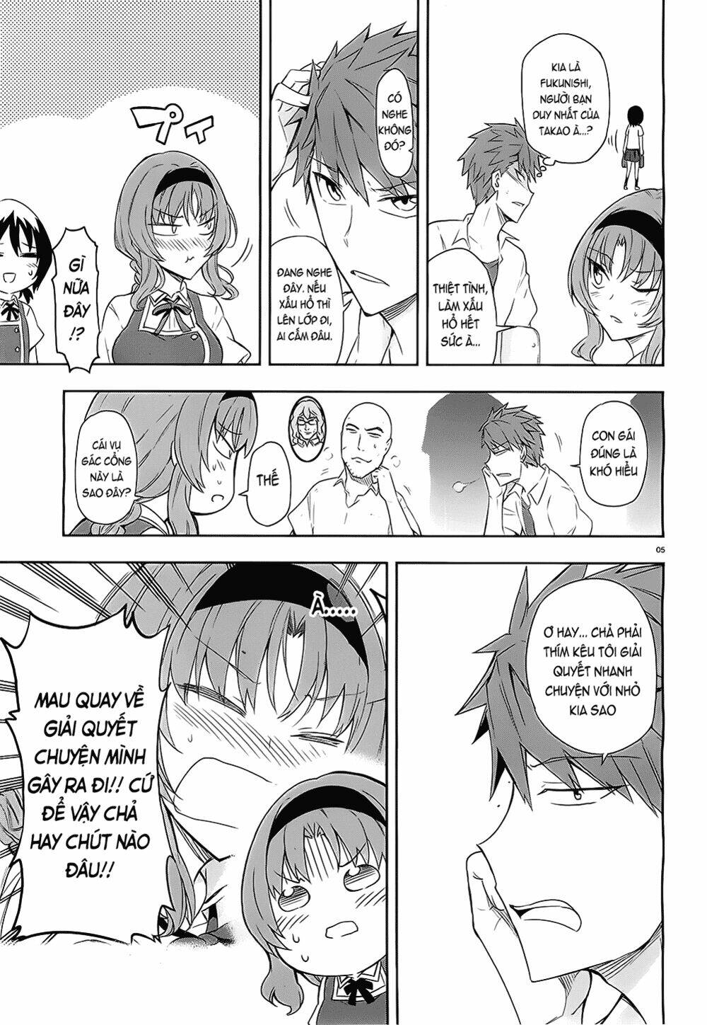 Mảnh ghép số phận - Chapter 63 - Page 5