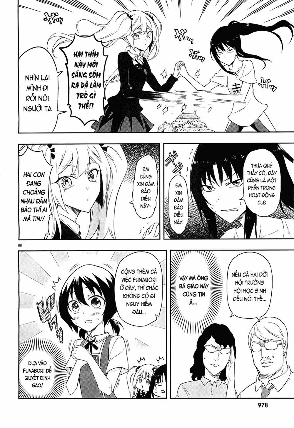 Mảnh ghép số phận - Chapter 63 - Page 8