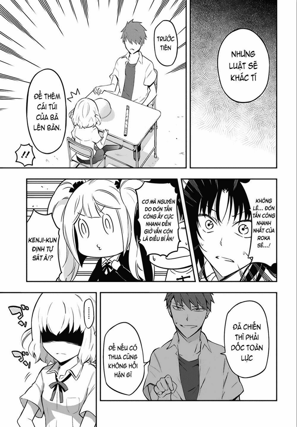 Mảnh ghép số phận - Chapter 64 - Page 9