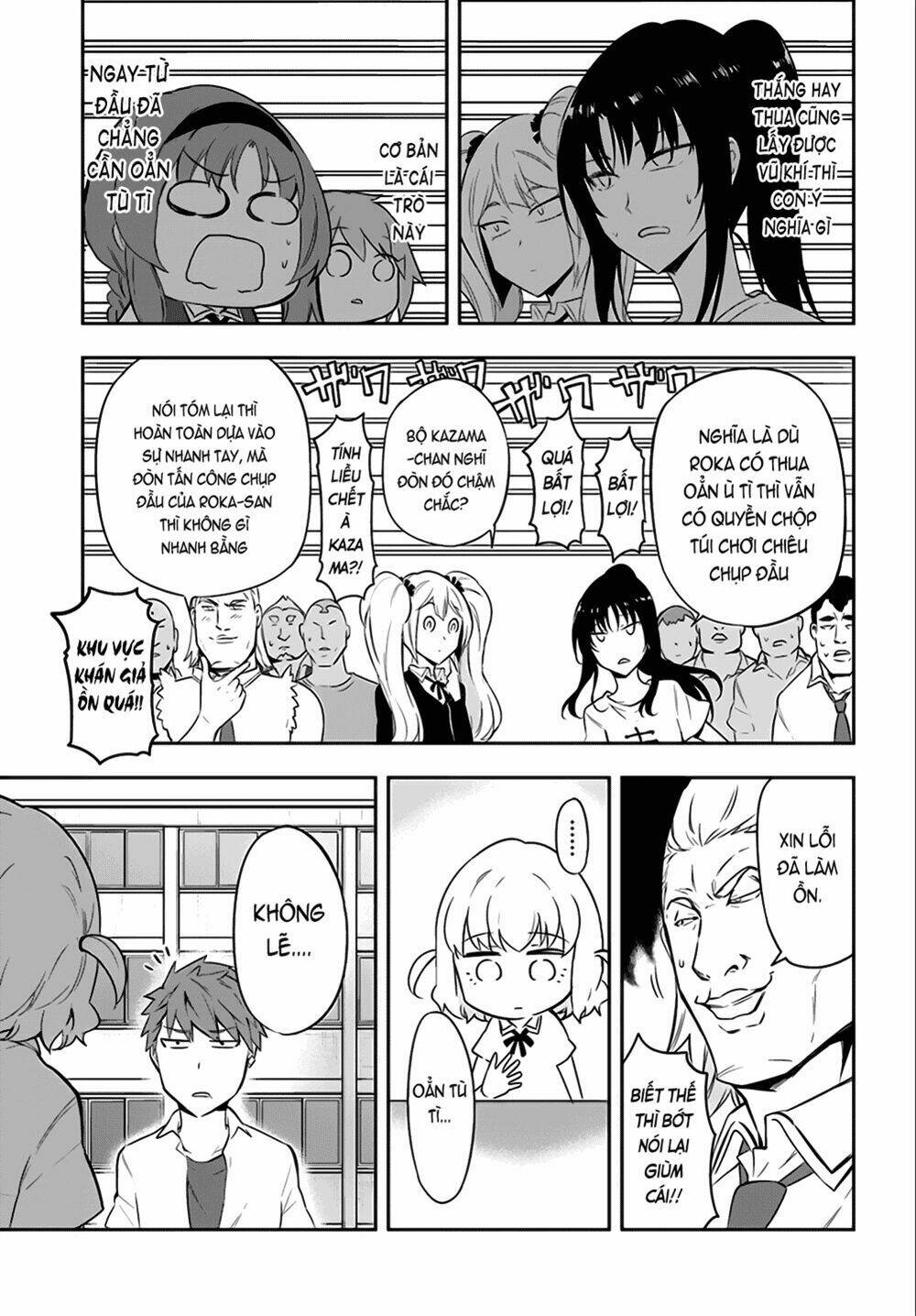 Mảnh ghép số phận - Chapter 64 - Page 11