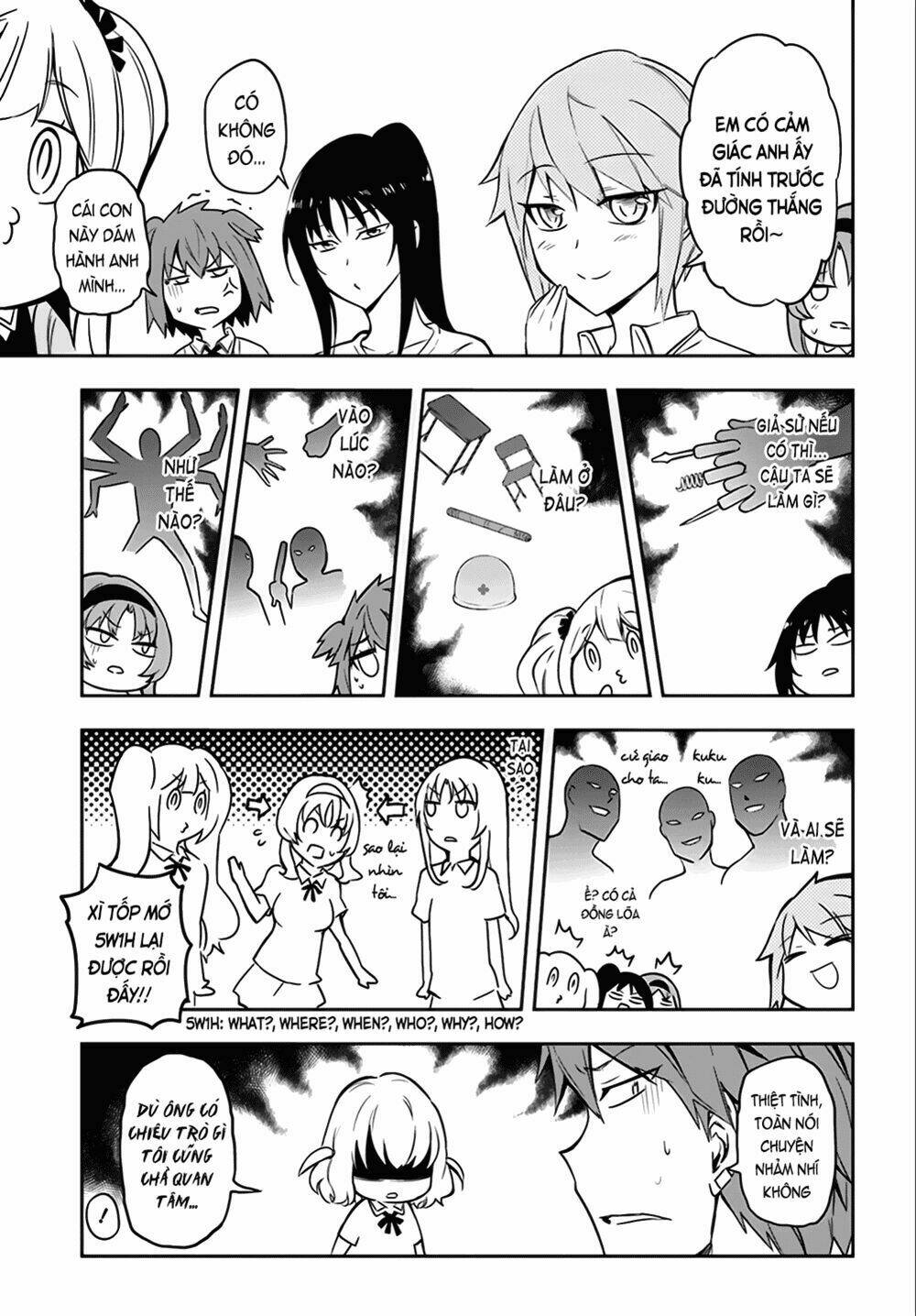 Mảnh ghép số phận - Chapter 64 - Page 15