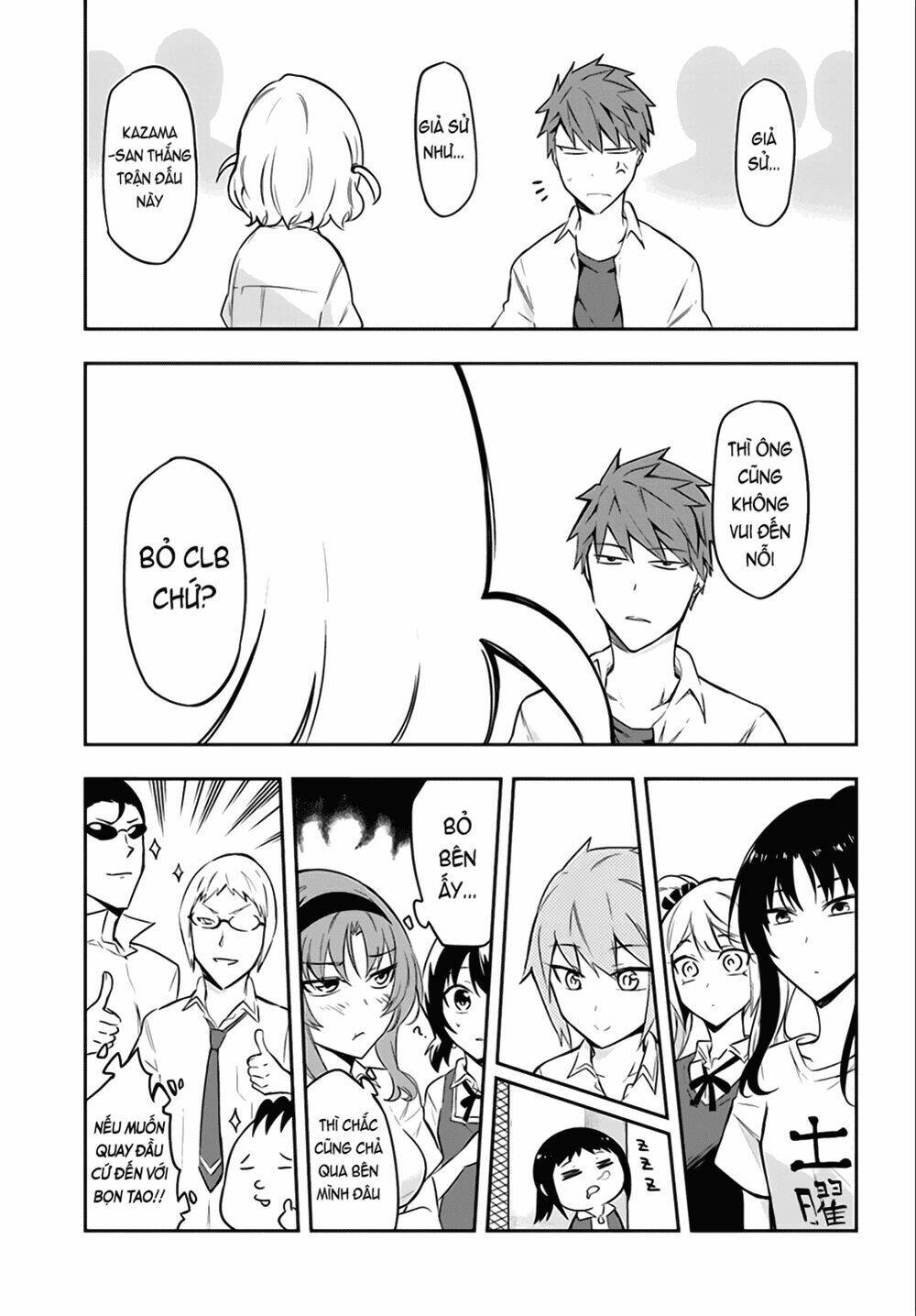 Mảnh ghép số phận - Chapter 64 - Page 17