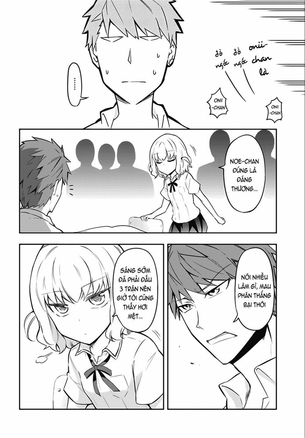 Mảnh ghép số phận - Chapter 64 - Page 6