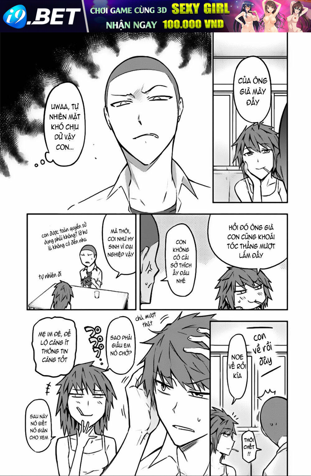 Mảnh ghép số phận - Chapter 65.5 - Page 6