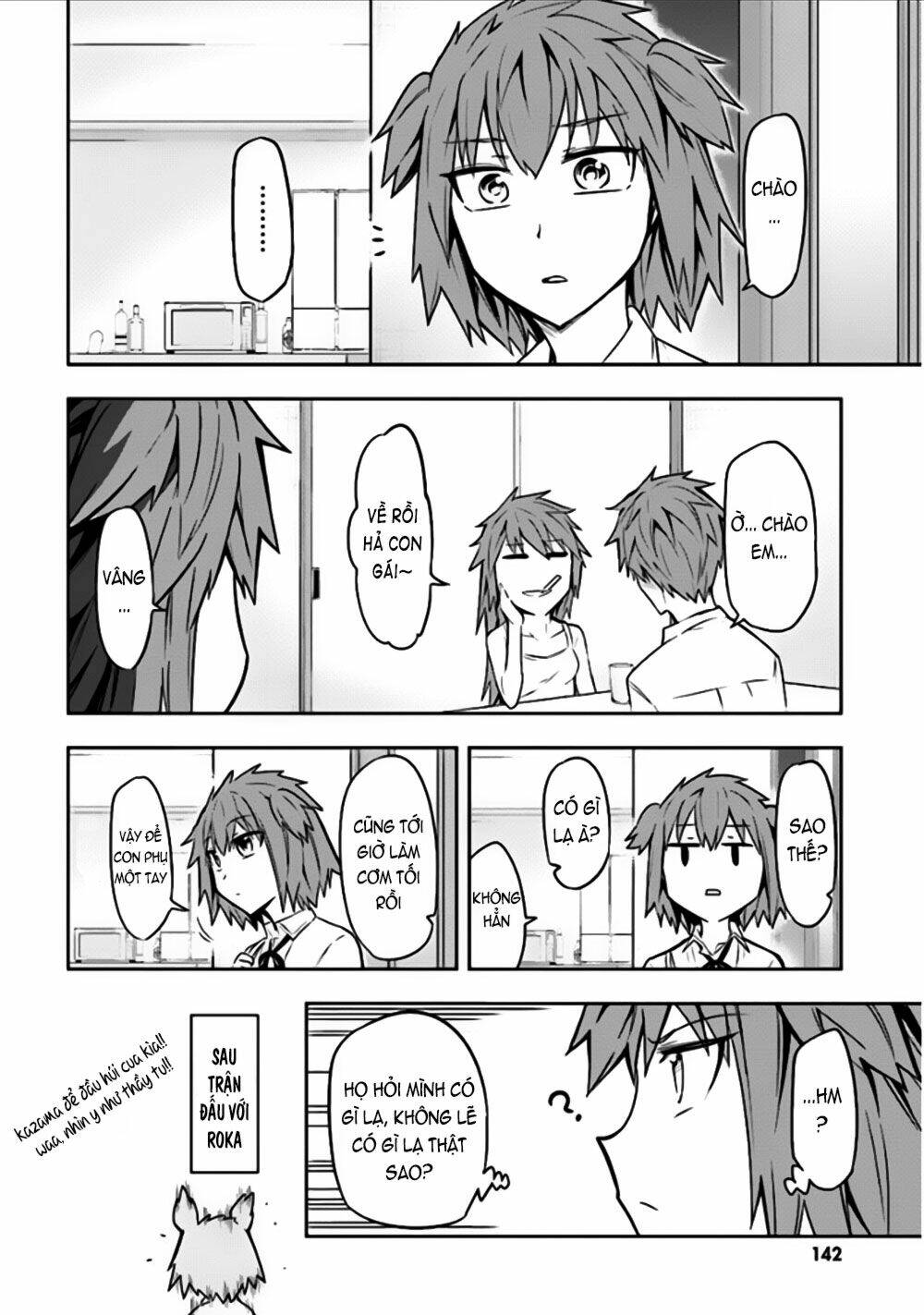 Mảnh ghép số phận - Chapter 65.5 - Page 7