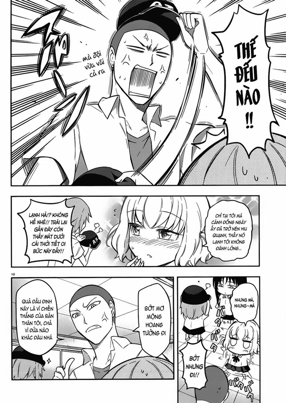 Mảnh ghép số phận - Chapter 65 - Page 10