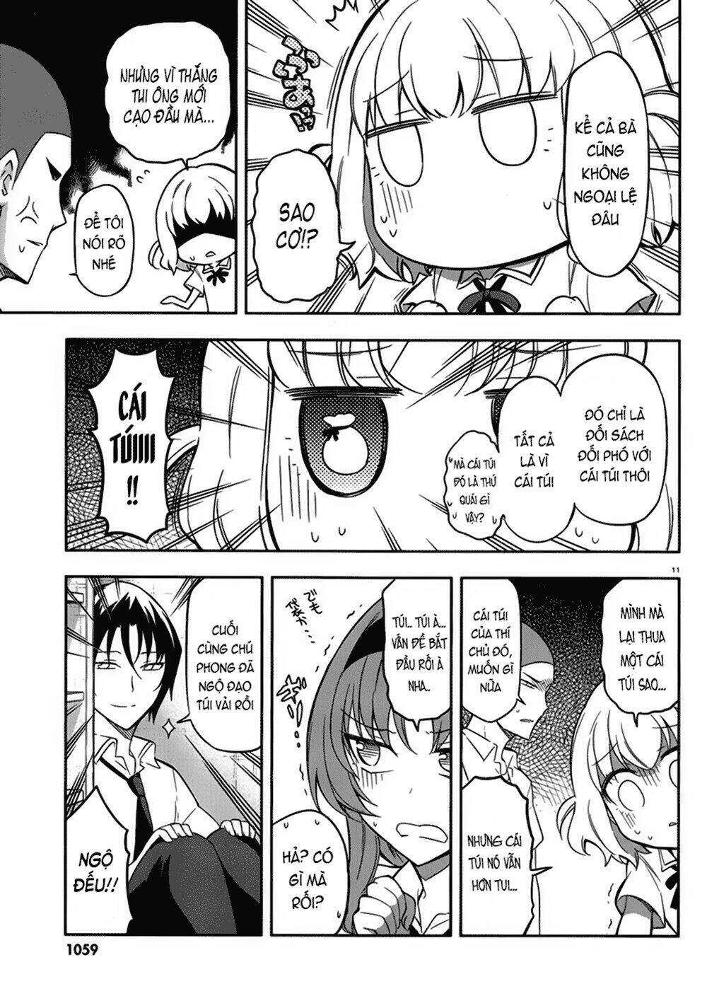 Mảnh ghép số phận - Chapter 65 - Page 11