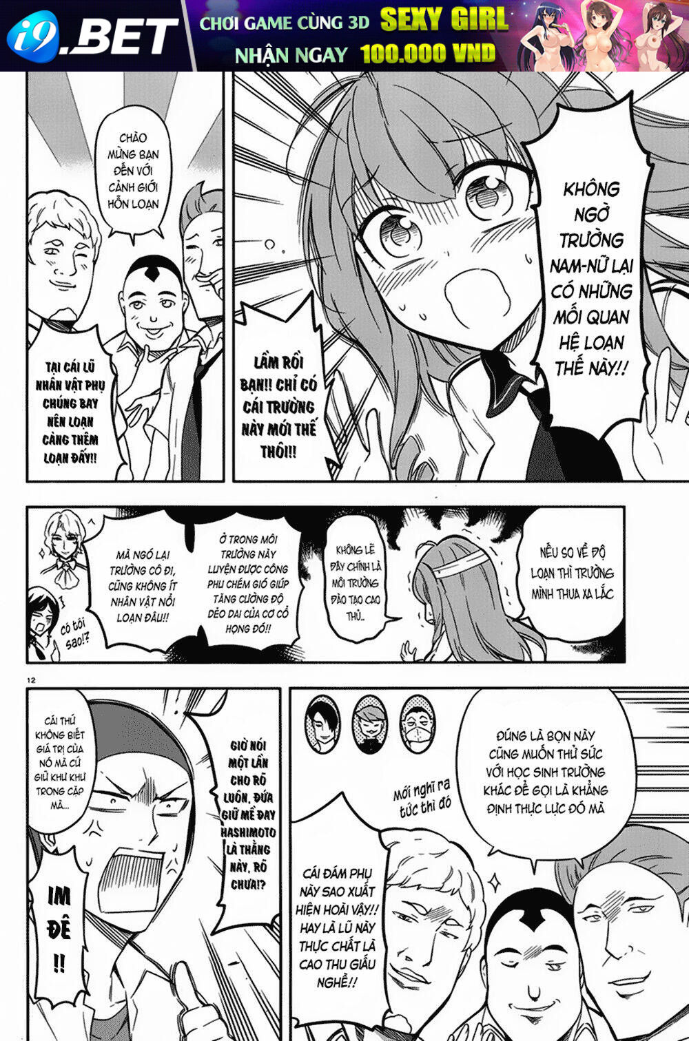 Mảnh ghép số phận - Chapter 65 - Page 12