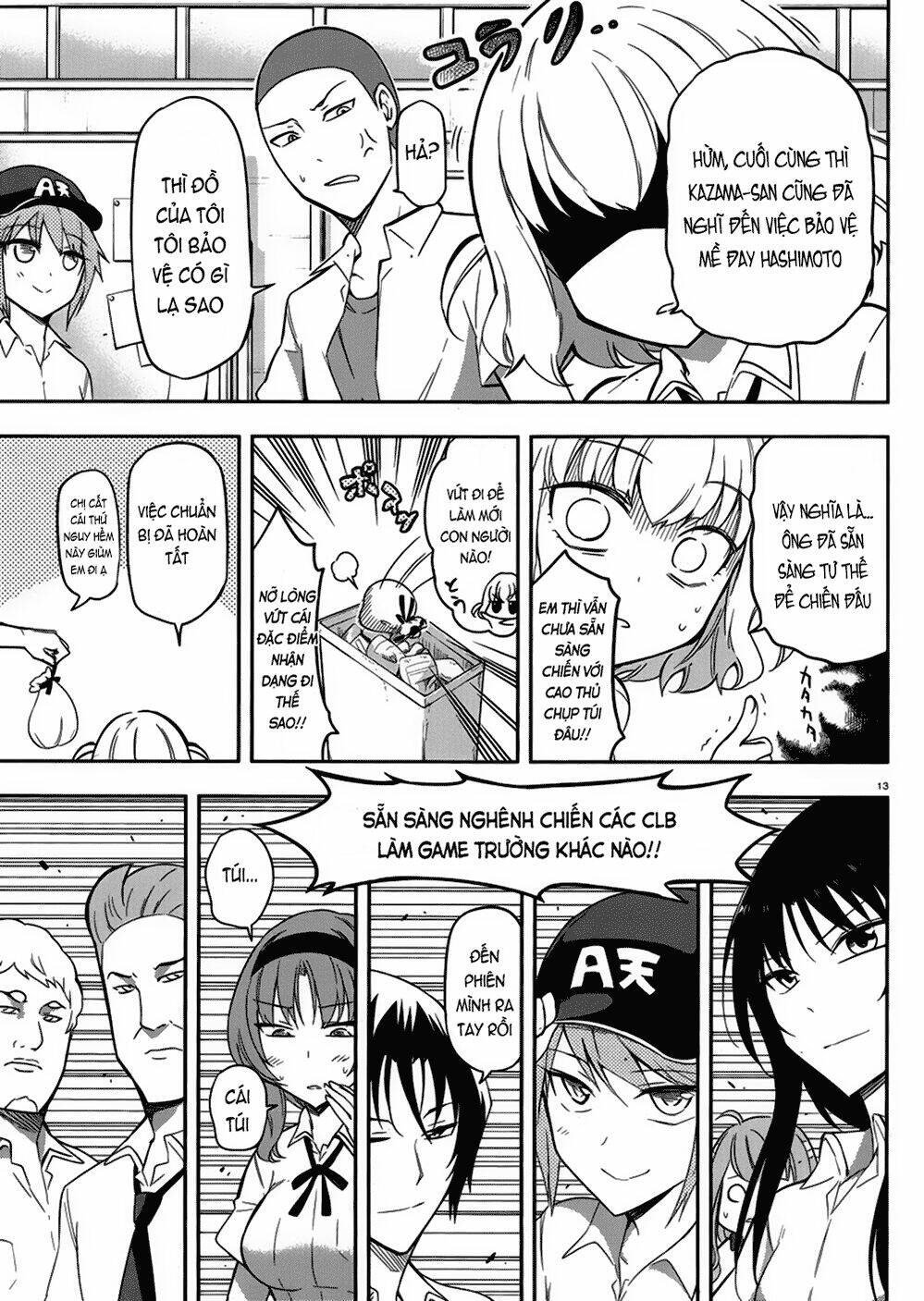 Mảnh ghép số phận - Chapter 65 - Page 13