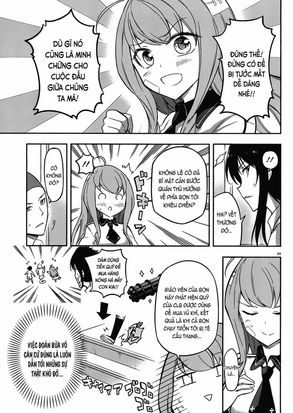 Mảnh ghép số phận - Chapter 65 - Page 3