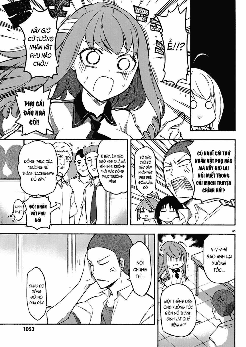 Mảnh ghép số phận - Chapter 65 - Page 5