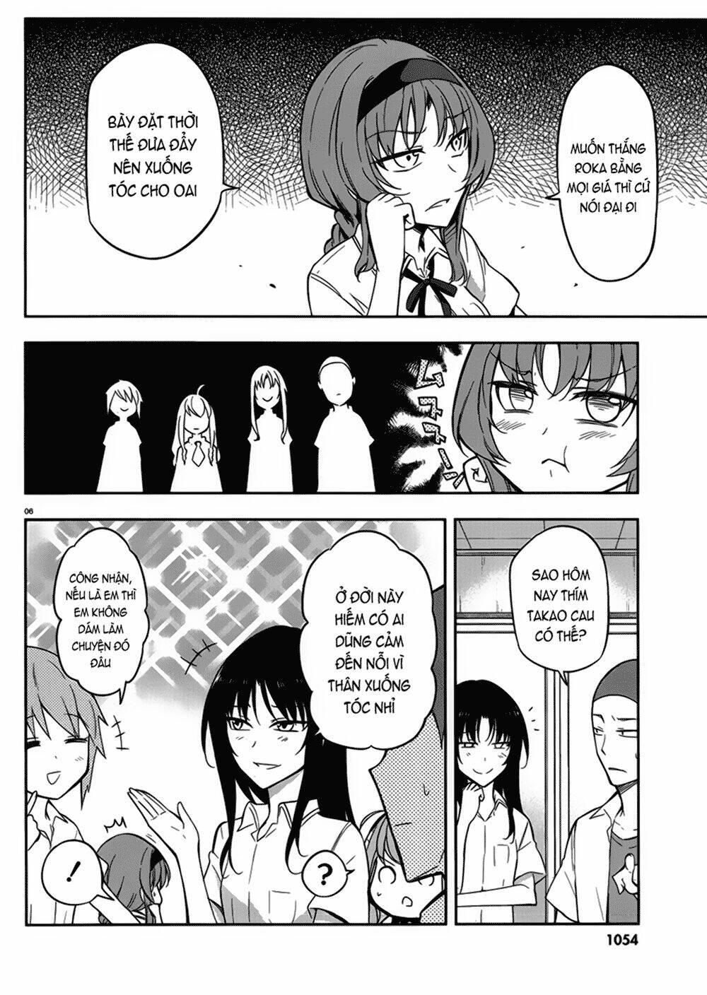 Mảnh ghép số phận - Chapter 65 - Page 6