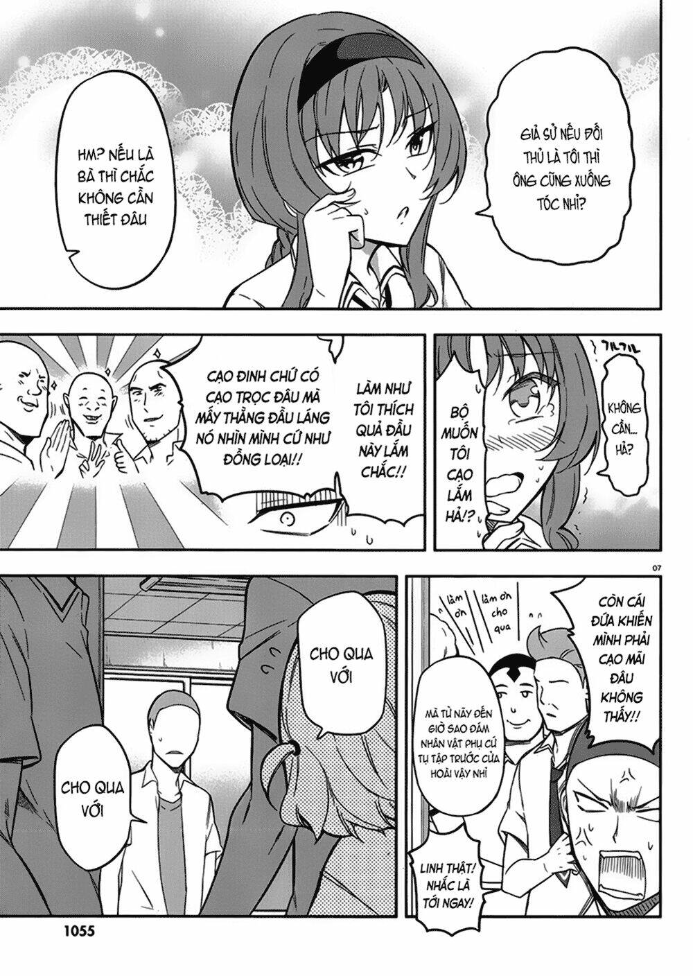 Mảnh ghép số phận - Chapter 65 - Page 7