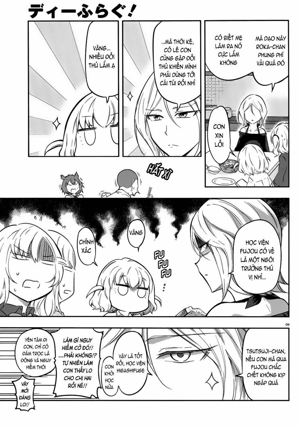 Mảnh ghép số phận - Chapter 66 - Page 10