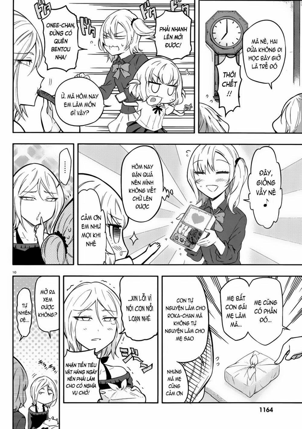 Mảnh ghép số phận - Chapter 66 - Page 11