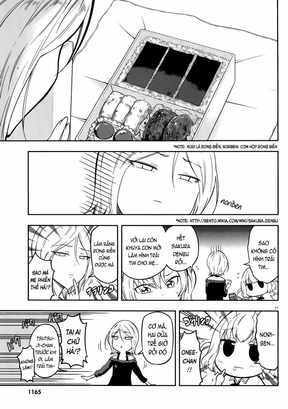 Mảnh ghép số phận - Chapter 66 - Page 12