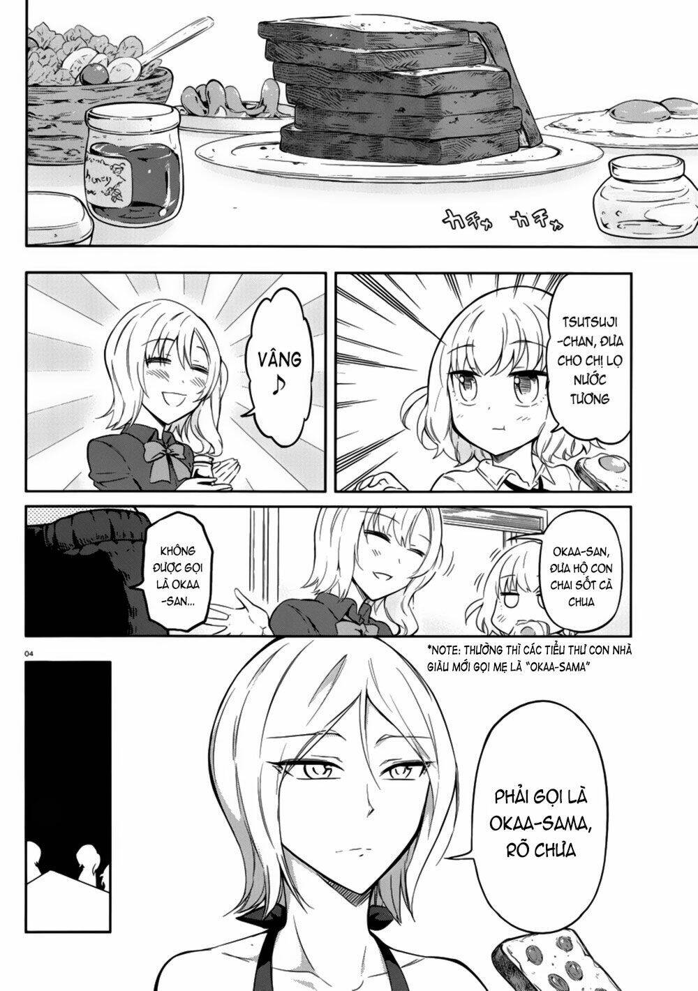 Mảnh ghép số phận - Chapter 66 - Page 5