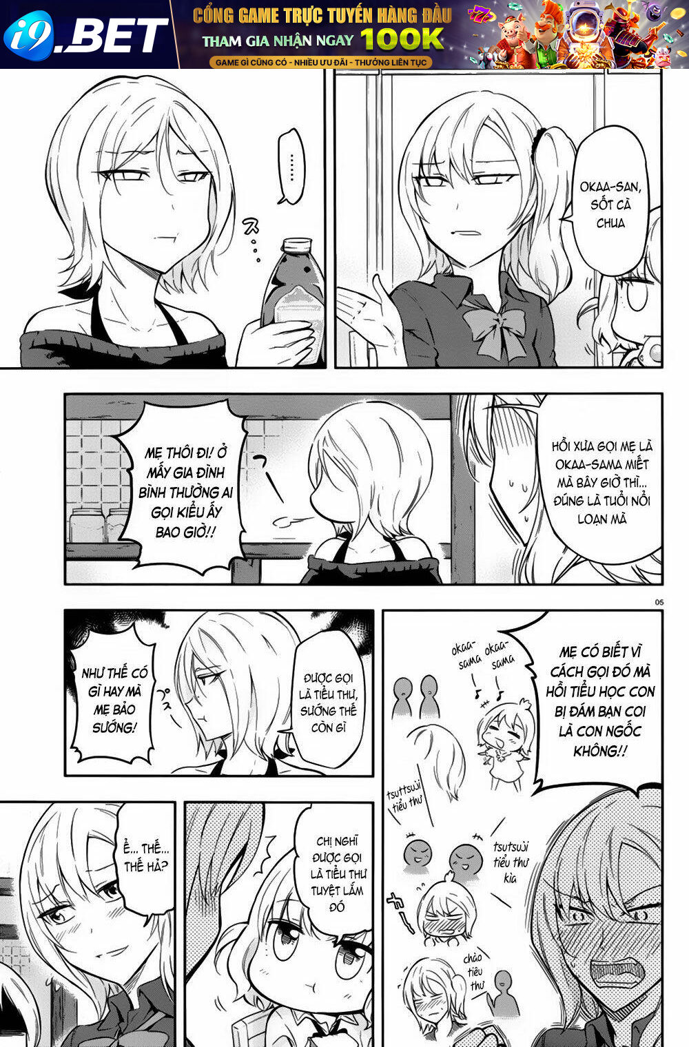 Mảnh ghép số phận - Chapter 66 - Page 6