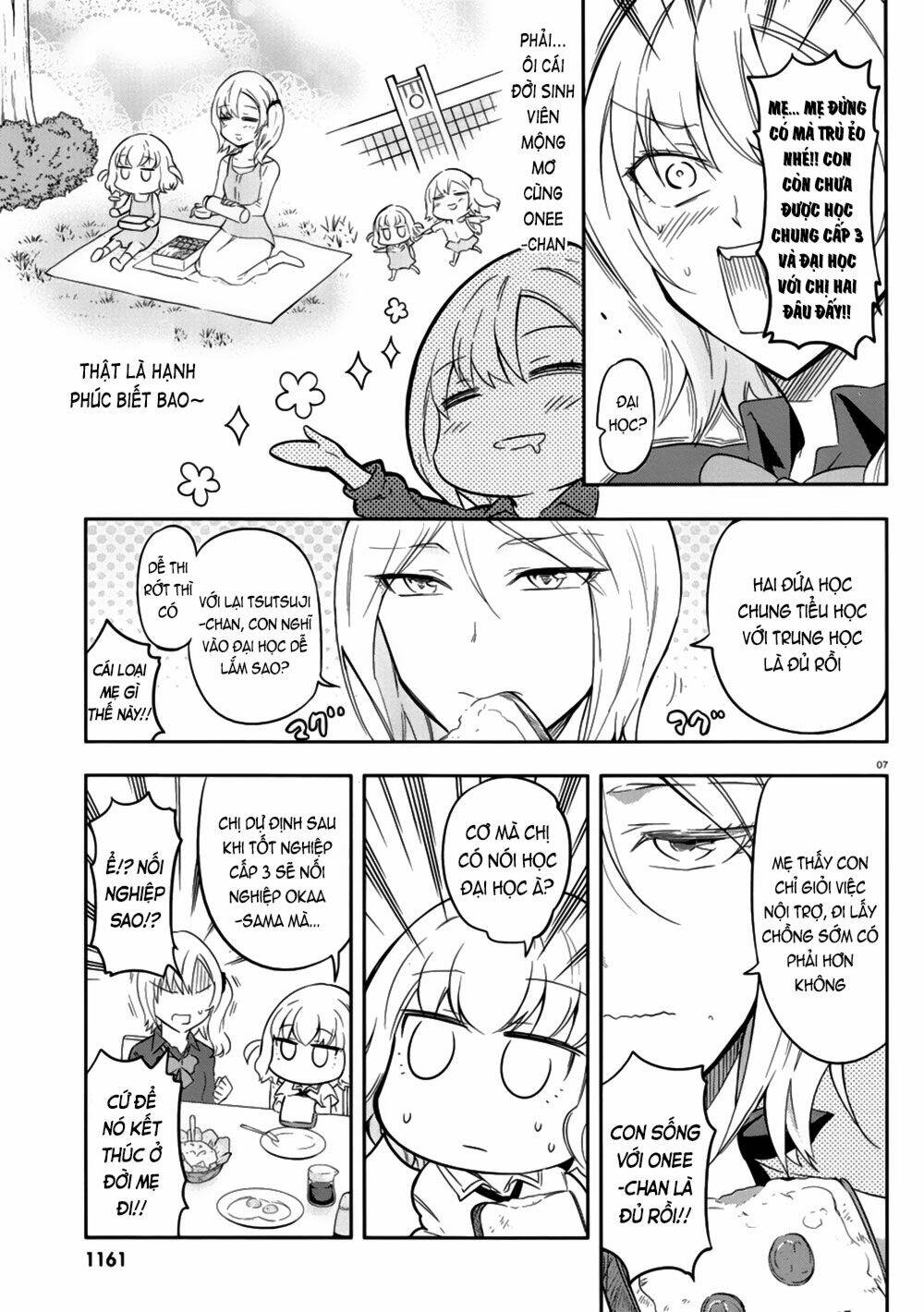 Mảnh ghép số phận - Chapter 66 - Page 8