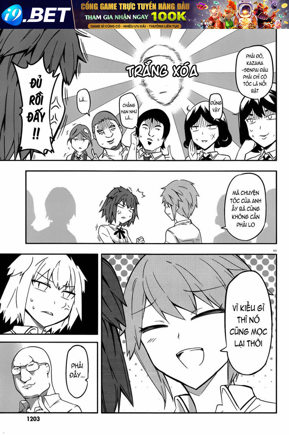 Mảnh ghép số phận - Chapter 67 - Page 10