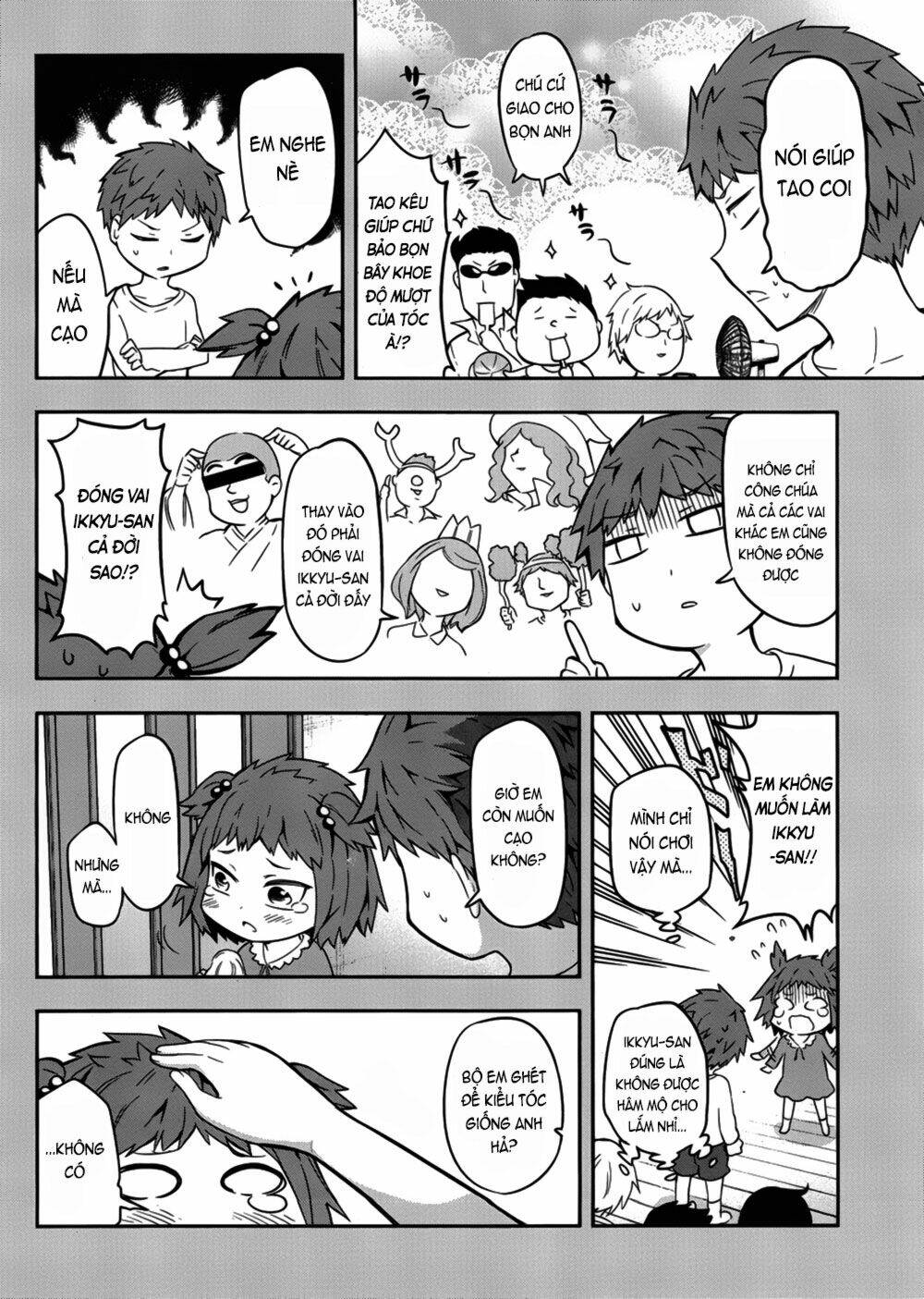 Mảnh ghép số phận - Chapter 67 - Page 5