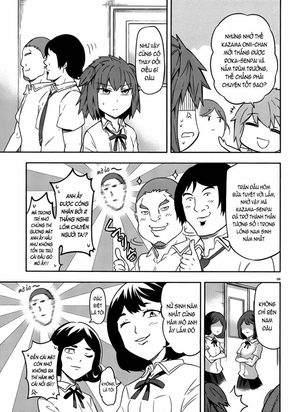 Mảnh ghép số phận - Chapter 67 - Page 8