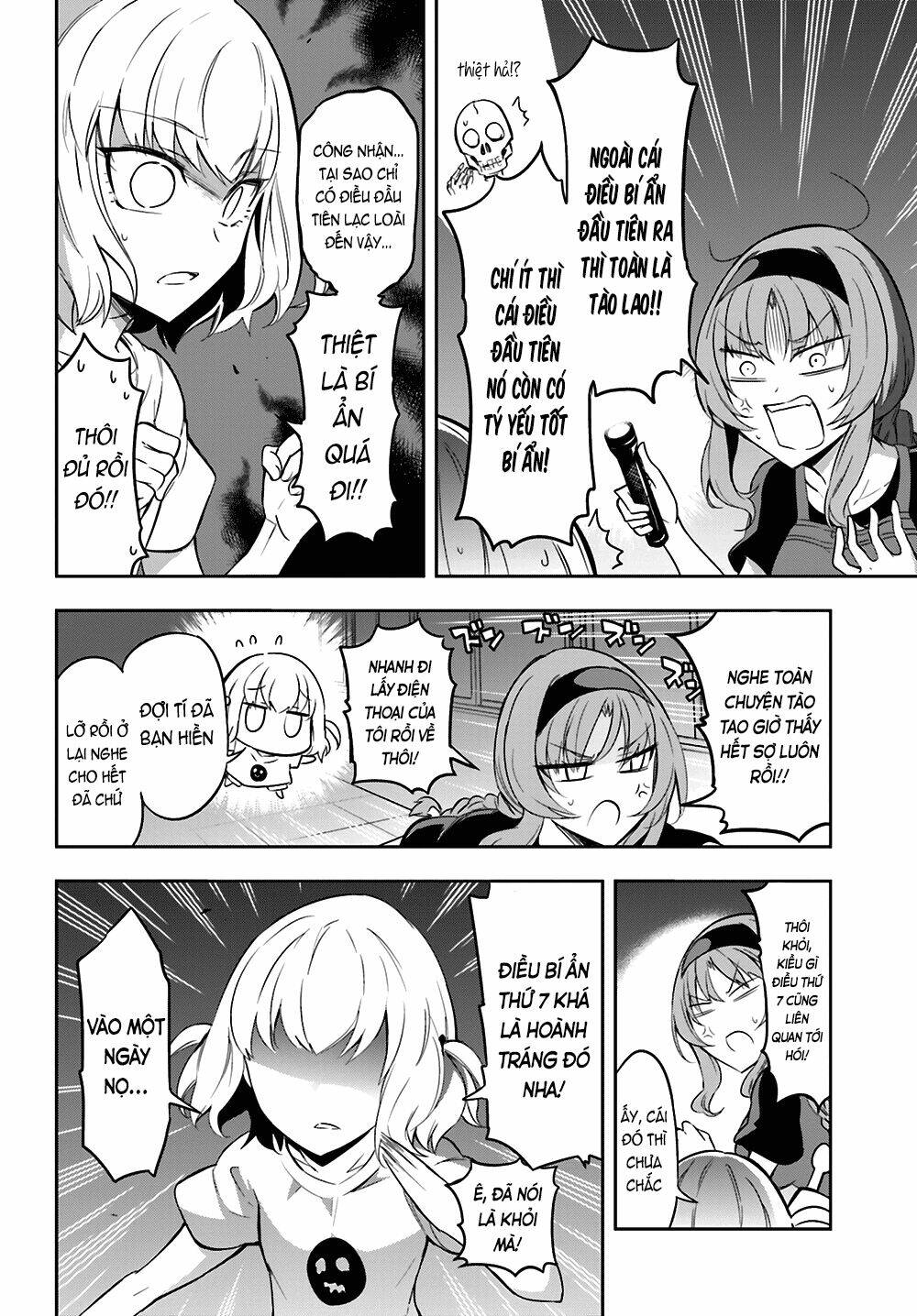 Mảnh ghép số phận - Chapter 68 - Page 9